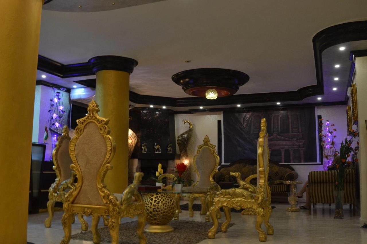 Oscar Hotel Petra ワディ・ムーサ エクステリア 写真
