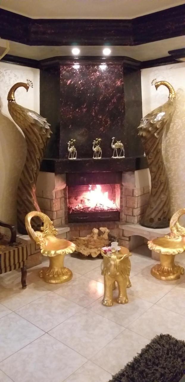 Oscar Hotel Petra ワディ・ムーサ エクステリア 写真