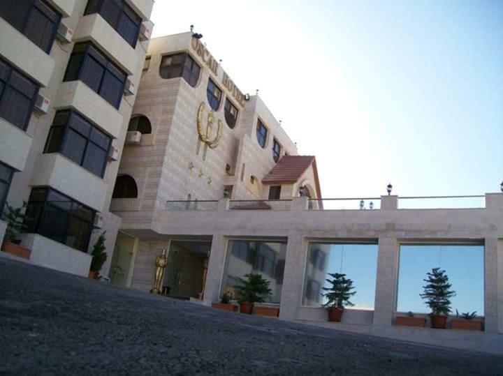 Oscar Hotel Petra ワディ・ムーサ エクステリア 写真